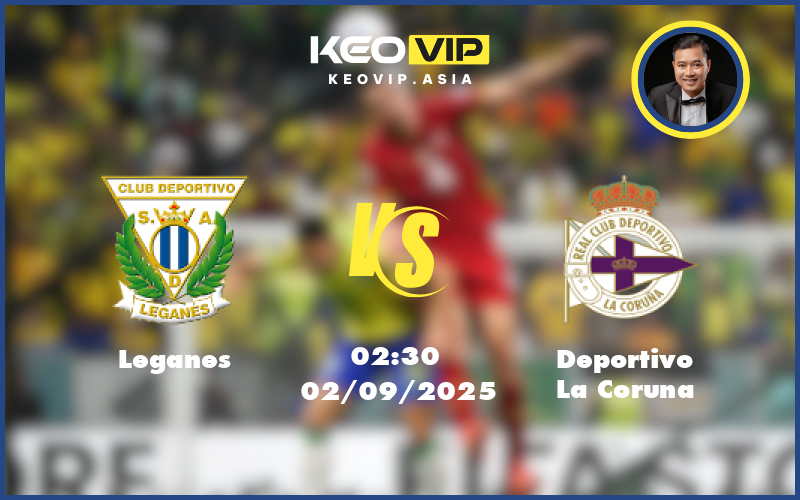 leganes deportivo la coruna 02 09 hang 2 tay ban nha - Nhận định soi kèo Leganes gặp Deportivo La Coruna 02:30 ngày 02/09/2025 tại Hạng 2 Tây Ban Nha