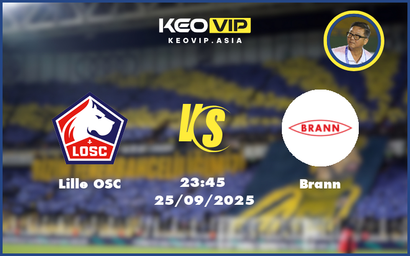 lille osc brann 25 09 c2 - Nhận định soi kèo Lille OSC vs Brann 23:45 ngày 25/09/2025 - C2
