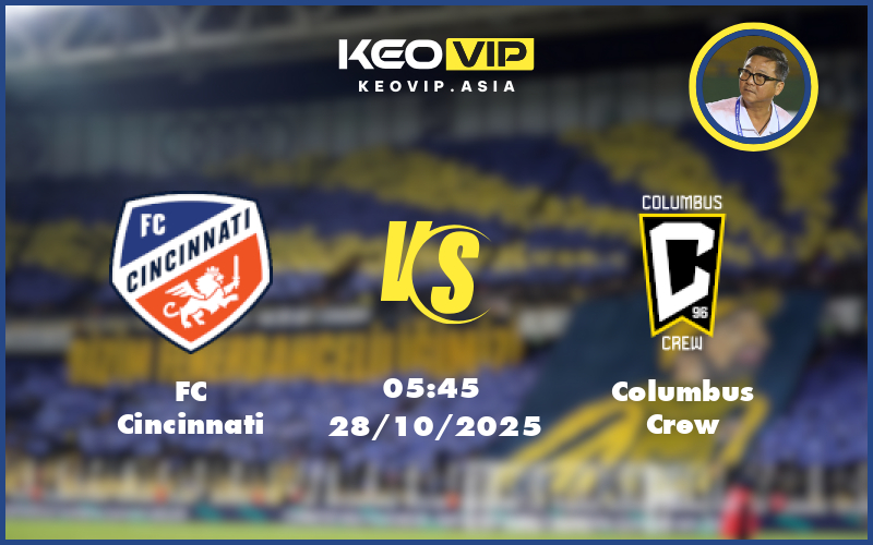 fc cincinnati columbus crew 28 10 mls my - Nhận định soi kèo FC Cincinnati vs Columbus Crew 05:45 ngày 28/10/2025 tại MLS Mỹ