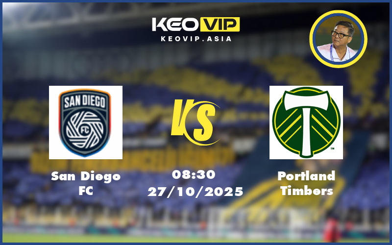 san diego fc portland timbers 27 10 mls my - Nhận định soi kèo San Diego FC vs Portland Timbers 08:30 ngày 27/10/2025 tại MLS Mỹ