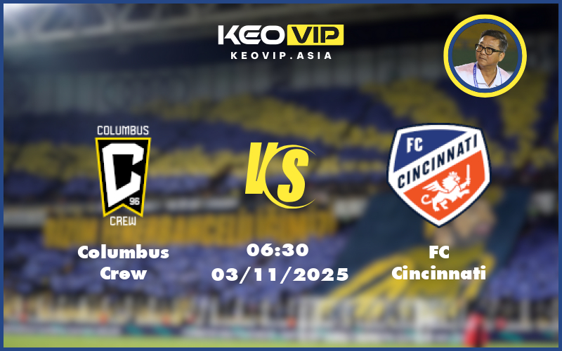 columbus crew fc cincinnati 03 11 mls my - Nhận định soi kèo Columbus Crew vs FC Cincinnati 06:30 ngày 03/11/2025 tại MLS Mỹ