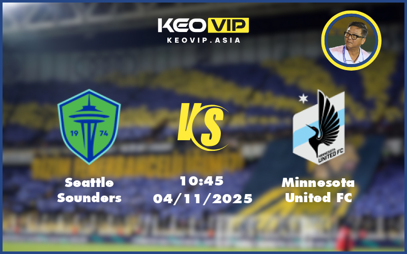seattle sounders minnesota united fc 04 11 mls my - Nhận định soi kèo Seattle Sounders vs Minnesota United FC 10:45 ngày 04/11/2025 tại MLS Mỹ