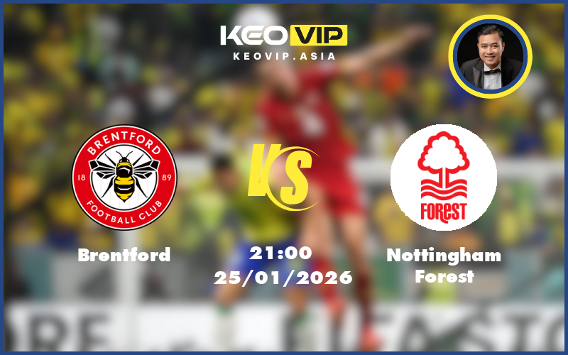 brentford nottingham forest 25 01 ngoai hang anh - Nhận định soi kèo Brentford gặp Nottingham Forest 21:00 ngày 25/01/2026 tại Ngoại hạng Anh