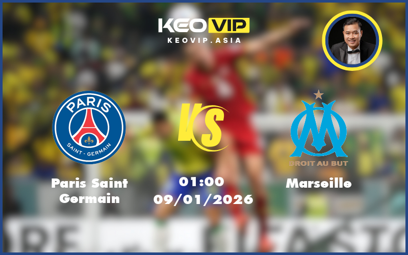 paris saint germain marseille 09 01 sieu cup phap - Nhận định soi kèo Paris Saint Germain gặp Marseille 01:00 ngày 09/01/2026 tại Siêu cúp Pháp