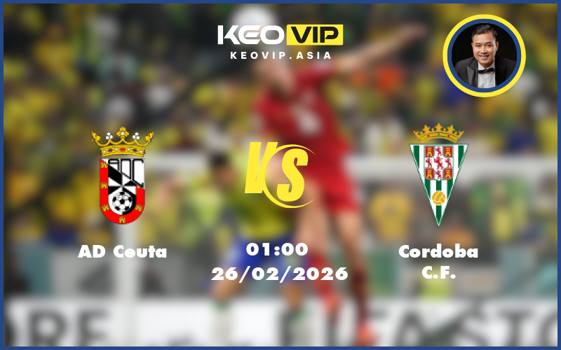 ad ceuta cordoba cf 26 02 hang 2 tay ban nha - Nhận định soi kèo AD Ceuta gặp Cordoba CF 01:00 ngày 26/02/2026 tại Hạng 2 Tây Ban Nha