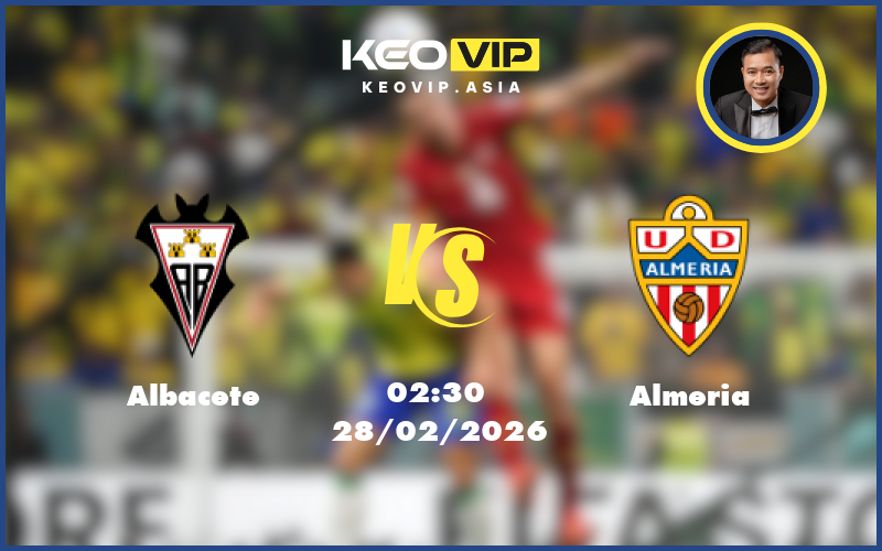 albacete almeria 28 02 hang 2 tay ban nha - Nhận định soi kèo Albacete gặp Almeria 02:30 ngày 28/02/2026 tại Hạng 2 Tây Ban Nha