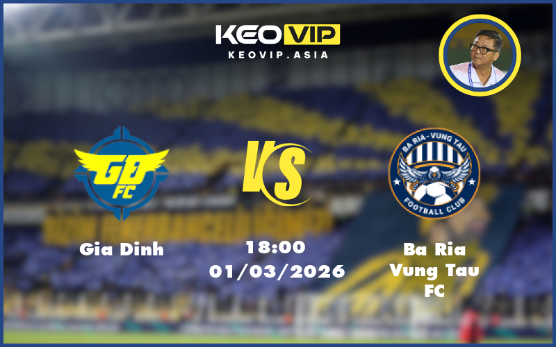 gia dinh ba ria vung tau fc 01 03 hang nhat viet nam - Nhận định soi kèo Gia Dinh gặp Ba Ria Vung Tau FC 18:00 ngày 01/03/2026 tại Hạng Nhất Việt Nam