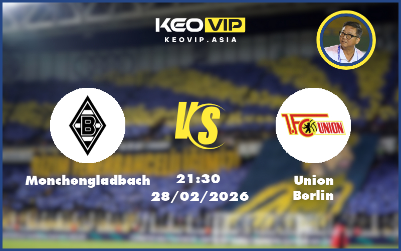 monchengladbach union berlin 28 02 bundesliga - Nhận định soi kèo Monchengladbach vs Union Berlin 21:30 ngày 28/02/2026 Bundesliga
