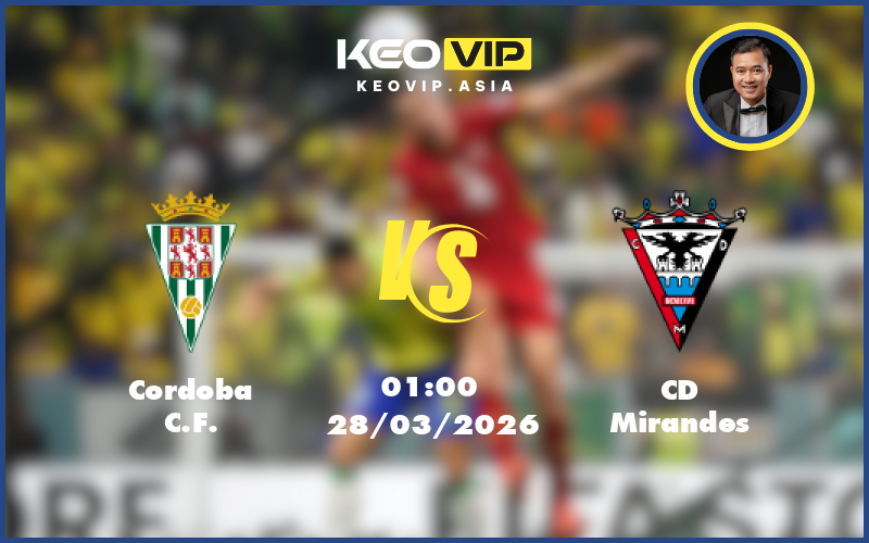 cordoba cf cd mirandes 28 03 hang 2 tay ban nha - Nhận định soi kèo Cordoba CF gặp CD Mirandes 01:00 ngày 28/03/2026 tại Hạng 2 Tây Ban Nha
