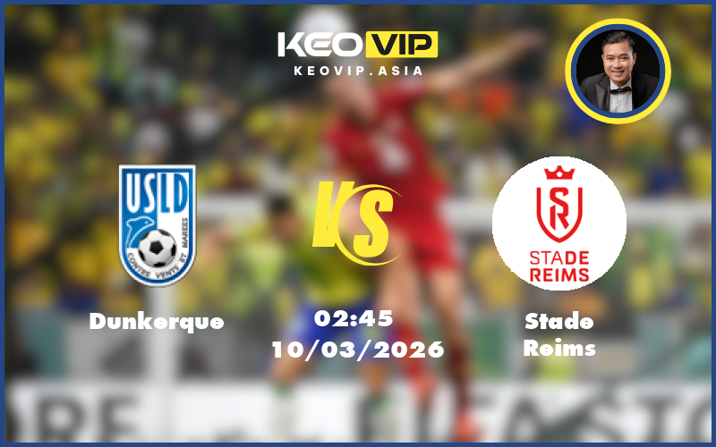 dunkerque stade reims 10 03 hang hai phap - Nhận định soi kèo Dunkerque gặp Stade Reims 02:45 ngày 10/03/2026 tại Hạng hai Pháp