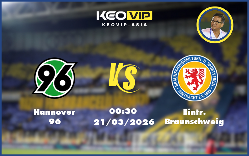 hannover 96 eintr braunschweig 21 03 hang hai duc - Nhận định soi kèo Hannover 96 vs Eintr Braunschweig 00:30 ngày 21/03/2026 Hạng hai Đức