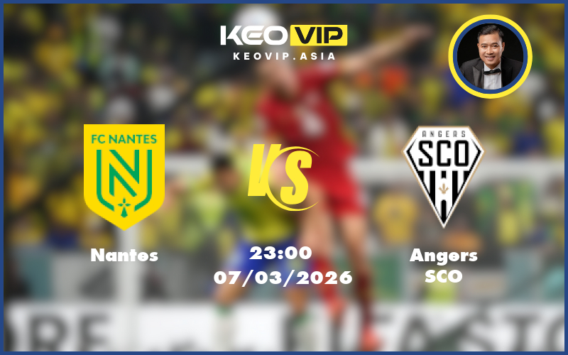 nantes angers sco 07 03 ligue 1 - Nhận định soi kèo Nantes gặp Angers SCO 23:00 ngày 07/03/2026 tại Ligue 1