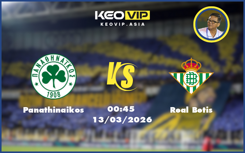 panathinaikos real betis 13 03 c2 - Nhận định soi kèo Panathinaikos vs Real Betis 00:45 ngày 13/03/2026 - C2