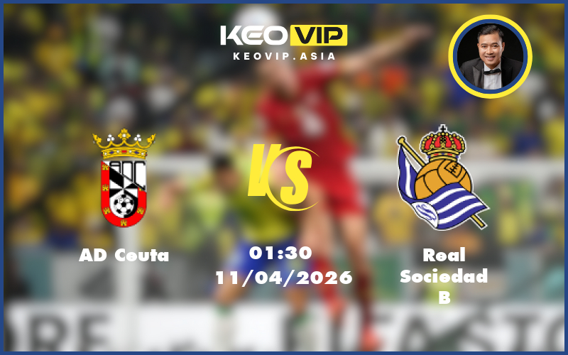 ad ceuta real sociedad b 11 04 hang 2 tay ban nha - Nhận định soi kèo AD Ceuta gặp Real Sociedad B 01:30 ngày 11/04/2026 tại Hạng 2 Tây Ban Nha