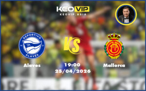 alaves mallorca 25 04 la liga - Nhận định soi kèo Alaves gặp Mallorca 19:00 ngày 25/04/2026 tại La Liga
