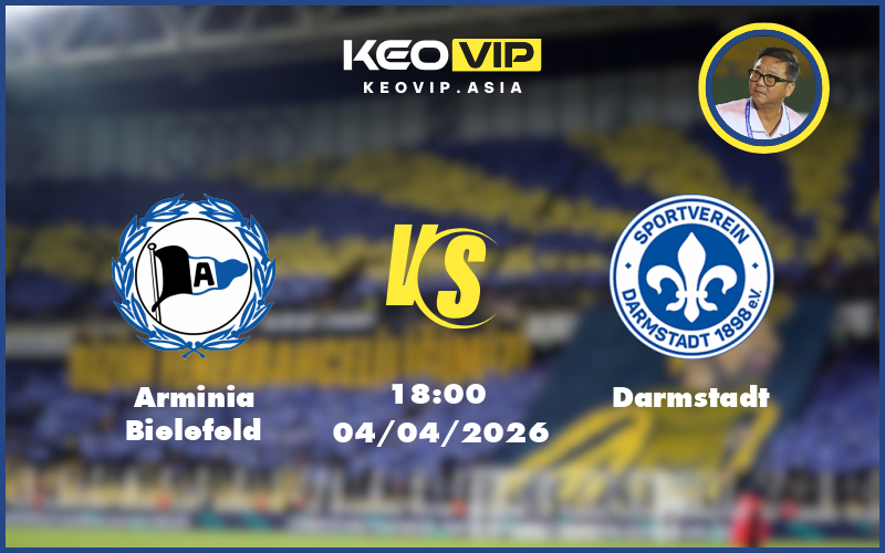 arminia bielefeld darmstadt 04 04 hang hai duc - Nhận định soi kèo Arminia Bielefeld vs Darmstadt 18:00 ngày 04/04/2026 Hạng hai Đức