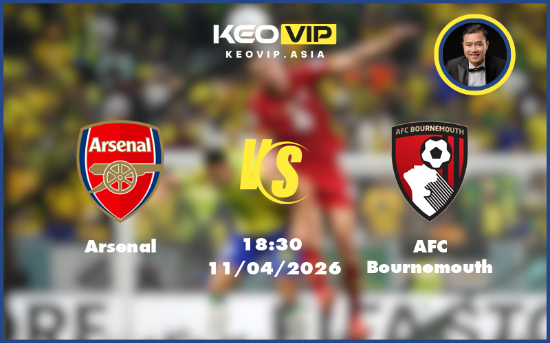 arsenal afc bournemouth 11 04 ngoai hang anh - Nhận định soi kèo Arsenal gặp AFC Bournemouth 18:30 ngày 11/04/2026 tại Ngoại hạng Anh