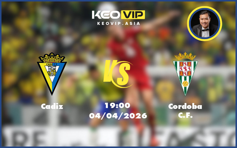 cadiz cordoba cf 04 04 hang 2 tay ban nha - Nhận định soi kèo Cadiz gặp Cordoba CF 19:00 ngày 04/04/2026 tại Hạng 2 Tây Ban Nha