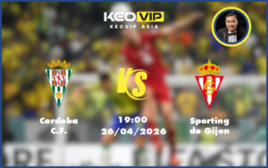 cordoba cf sporting de gijon 26 04 hang 2 tay ban nha - Nhận định soi kèo Cordoba CF gặp Sporting de Gijon 19:00 ngày 26/04/2026 tại Hạng 2 Tây Ban Nha