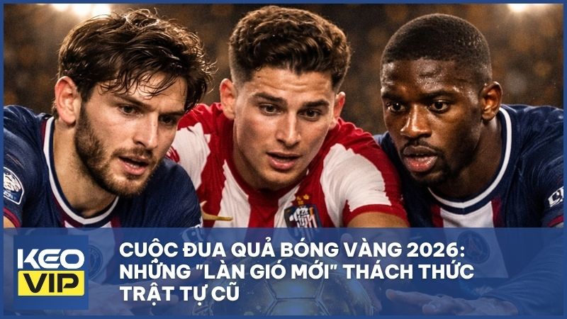 Cuộc đua Quả bóng vàng 2026