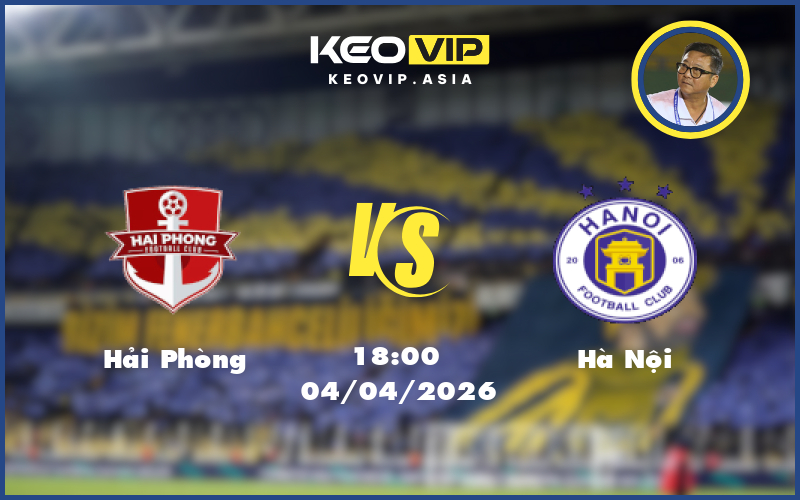 hai phong ha noi 04 04 v league - Nhận định soi kèo Hải Phòng gặp Hà Nội 18:00 ngày 04/04/2026 tại V-League