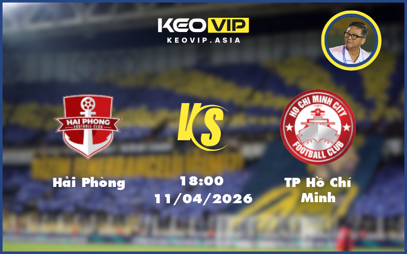 Nhận định soi kèo Hải Phòng gặp TP Hồ Chí Minh 18:00 ngày 11/04/2026 tại V-League