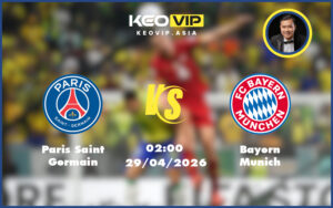 paris saint germain bayern munich 29 04 c1 - Nhận định soi kèo Paris Saint Germain - Bayern Munich 02:00 ngày 29/04/2026 tại C1