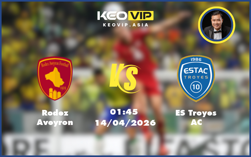 Nhận định soi kèo Rodez Aveyron gặp ES Troyes AC 01:45 ngày 14/04/2026 tại Hạng hai Pháp