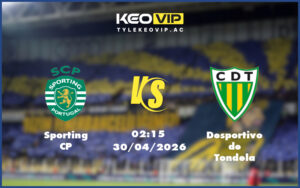 sporting cp desportivo de tondela 30 04 vdqg bo dao nha - Nhận định soi kèo Sporting CP gặp Desportivo de Tondela 02:15 ngày 30/04/2026 VĐQG Bồ Đào Nha