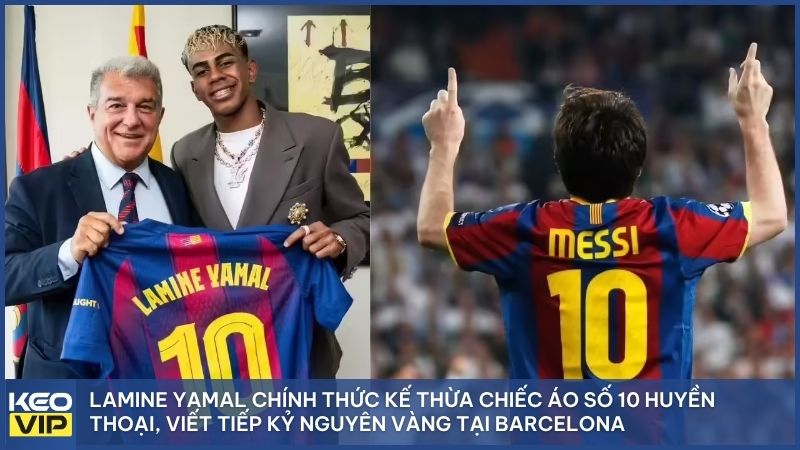 Từ màn ra mắt tuổi 15 đến khi chính thức thừa kế chiếc áo số 10 huyền thoại tại thánh đường Camp Nou