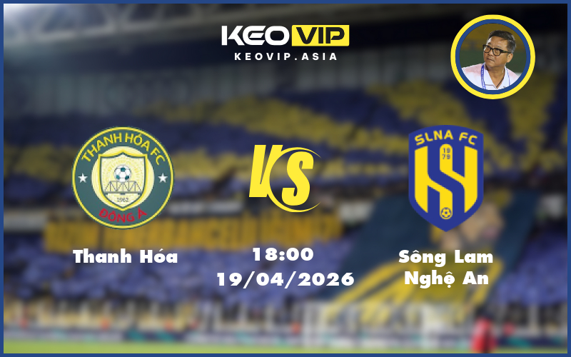 Nhận định soi kèo Thanh Hóa gặp Sông Lam Nghệ An 18:00 ngày 19/04/2026 tại V-League