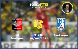 us boulogne dunkerque 28 04 hang hai phap - Nhận định soi kèo US Boulogne gặp Dunkerque 01:45 ngày 28/04/2026 tại Hạng hai Pháp