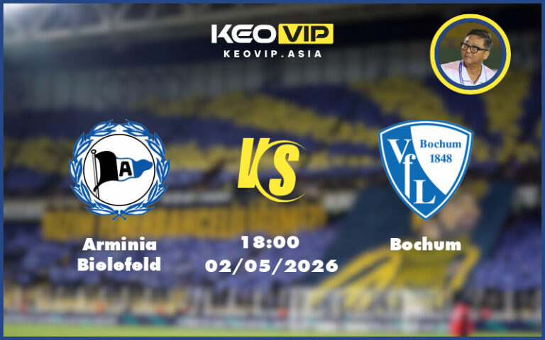 arminia bielefeld bochum 02 05 hang hai duc - Nhận định soi kèo Arminia Bielefeld vs Bochum 18:00 ngày 02/05/2026 Hạng hai Đức