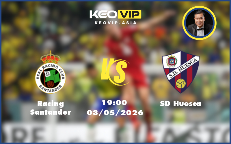 racing santander sd huesca 03 05 hang 2 tay ban nha - Nhận định soi kèo Racing Santander gặp SD Huesca 19:00 ngày 03/05/2026 tại Hạng 2 Tây Ban Nha